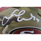 Fred Warner Autographed signed San Francisco 49ers Mini Helmet Beckett W 49546