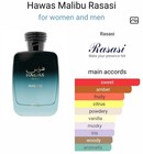 Rasasi Hawas Malibu 3 38 Oz Men Eau De Parfum Spray Nib