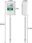 Soil Moisture Meter For Plants  4-in-1 Soil Ph Tester  Soil Tester For Moisture 