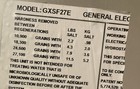 Ge Water Softener Gxsf27e Control Board  Tested working