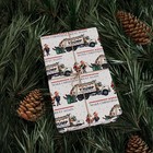 Donald Trump Christmas Wrapping Paper  Funny Maga Holiday Gift Wrap Rolls