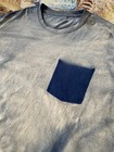  Vintage 90s Unique Sun Faded Ghost Pocket T-shirt  Size Xl