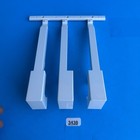Alesis Recital Pro Digital Piano Oem Part  White Keys  d-f-a  3-key Set