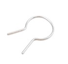 Ez Twist 2   1 7 8  Od  X 9 Gauge Preformed Galvanized Steel Fence Ties - 100   