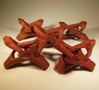  5  2  Carved Wood Tripod Cobra Stands For Spheres  Eggs  Balls  Globes  Shells