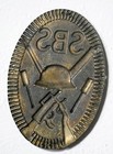 Freikorps Storm Battalion Schmidt Militaria Ww1 Ww2 All Arm Badge Badge