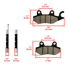 2 Set Front Right And Left Brake Pads For Kawasaki 43082-0138 And 43082-0146