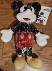 Nwt  Disney s Mickey Mouse Reversible Sequin 15  Plush Stuffed Animal