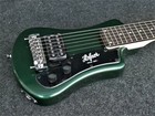 Hofner Hct-sh-cg Shorty Travel Electric Guitar Cadillac Green With Gig Bag