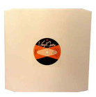 Pack Of 50 X 12  Inch Vinyl Record Album Lp White Paper Inner Sleeves