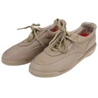Vintage 80s Rockport Prowalker Womens Tan Leather Walking Sneaker W7031m 8m