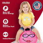 Hopper Ball For Kids 3-6   Hippity Hop   Jumping Hopping Ball   Relay Races   Pi