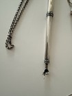Rare Pair Of Sterling Silver 925 Yad Torah Pointers Judaica Religous Judaism