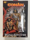 Conan Battles Of The Black Stone Figure Collector   s Edition Sealed Genuine