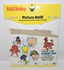 1978 Warner Bros Bugs Bunny Lite Brite Picture Refill  New   Unused  Open Box