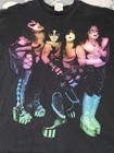 Vintage 90skiss Alive World Wide Tour Concert Shirt 96-97 They re Back Peoria 