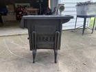 Antique Cast Iron Box Stove