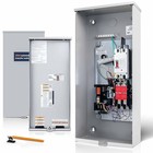 200 Amp Single Phase Generator Automatic Transfer Switch For Generac Rxsw200a3