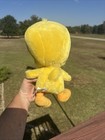 1997 Vintage Warner Brothers Looney Tunes 10  Tweety Bird Plush W  tags