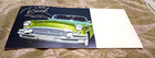    1955 Buick Showroom Brochure - 10 25  x 5 25 -  Great For Car Show Display