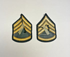 Us Army Wac Womens Army Corps Staff Sergeant Chevron Pair  Vietnam cold War Era