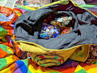 Vibrant Healing Crystals   Spiral Bag  Soul Peace   Aura Magic  17  Lb   Spirals