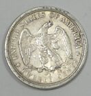 1875-s Twenty Cent Piece Extra Fine Silver 20c