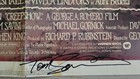 Creepshow Original One Sheet Movie Poster - 1982 - Very Rare  Tom Savini Signed 