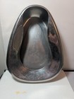 Vintage Vollrath Stainless Steel Bedpan Medical Hospital Nursing Home