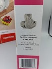 Farberware Disney Mickey   Minnie Mouse Cast Aluminum Cake Pans Set Of 2 New