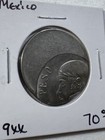 19xx Mexico 1 Peso Off Center Strike Error