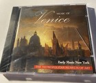 Music Of Venice The Metropolitan Museum Of Art Cd New Sealed Free Fast Shipping