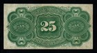 25c 4th Issue Beautiful Au  unc 1869-75 Washington U s  Fractional Currency 