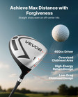 12-piece Men s Golf Set Right Handed 460cc Driver Irons Putter   Bag