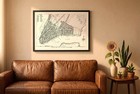 Plan Of The City Of New York Old Map - 1899 Nyc Vintage Reproduction