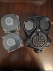 Mira Safety Cm-7m Military Police Cbrn Gas Mask  Large W Canteen And Two Filters
