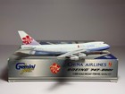 Gemini Jets 1 400 China Airlines Cargo Boeing 747-200f B-18751 Current Colors