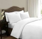 Hotel Style All-in-one Bedding Items Egyptiancotton 1000tc White Solid Us-king