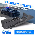For 2011-2020 Dodge Charger Police Mini Center Console Kit With Plate And Trim