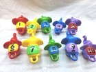 Learning Resources Snap N Learn Toy Counting Elephants Complete Numbers 1-10 