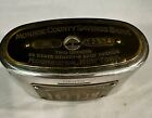 Vintage Monroe County Savings Bank Prom The Wealth O Meter Coin Bank  No Key