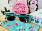 Goodr Shark Running Run Sunglasses These Frames Dont Bite Georgia Aquarium New
