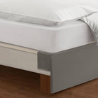 Tailored Wraparound Bed Skirt