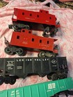 Lot Of Different   Lionel Train Pieces  And More   Some Damaged    