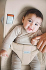 Babybj  rn Bouncer Balance Soft  Light Beige  Woven jersey  Tri-fabric   2-in-1 A