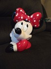 Vintage 1990   s Disney Minnie Mouse Treasure Craft Ceramic Cookie Jar