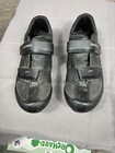 Shimano Rp1 Cycling Shoes Mens 11 2 Eu 46 Black Spd-sl 3-bolt Road Bike Cleats