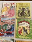 Lot Of 20 Little Golden Books - Mixed Vintage Children s Picture Books