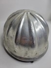 Vintage Superlite Fiber Metal Mine Safety Hard Hat Metal Aluminum Helmet