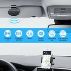 Wireless Bluetooth 5 0 Speakerphone Speaker Phone Visor Clip Hands Free Car Kit